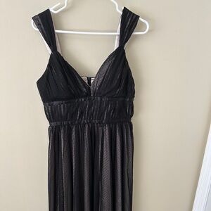 Vannessa Tong Size 14 Black Dress NWT